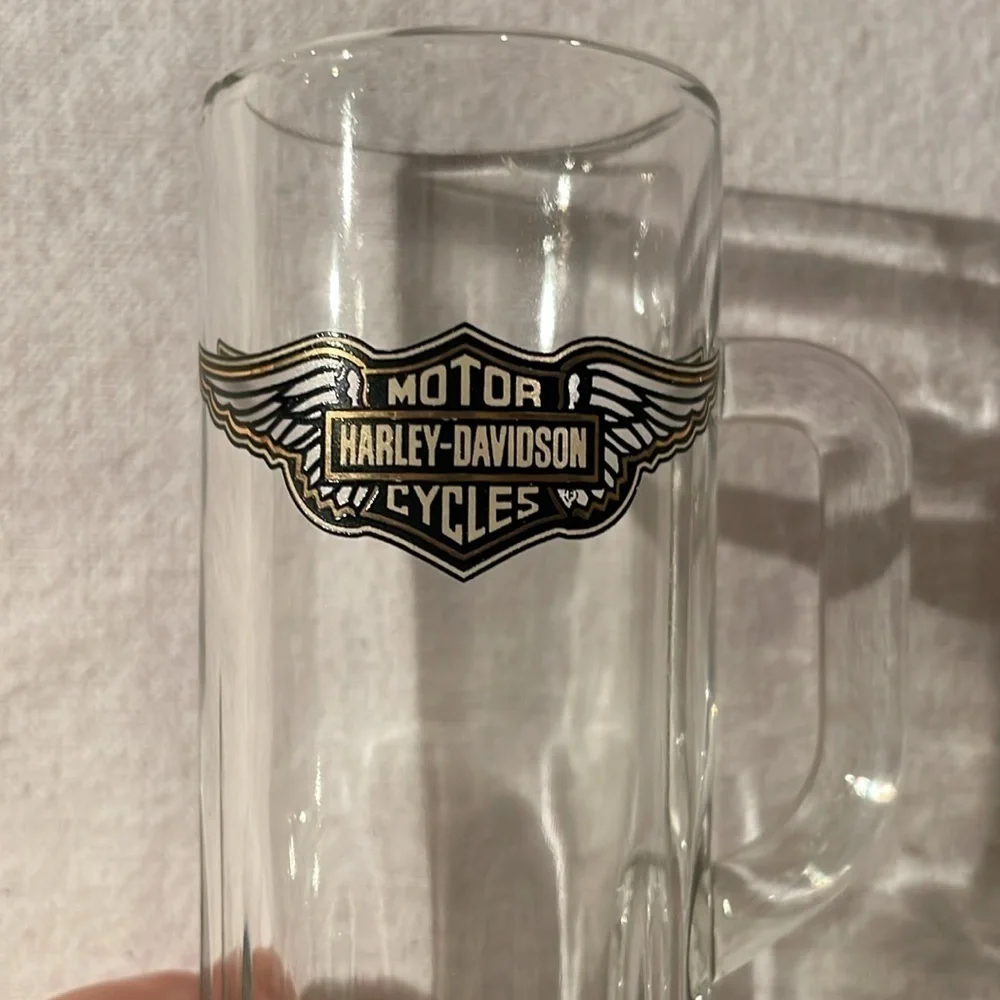 Harley Davidson Set of 3 Shot Glasses Las Vegas Bar